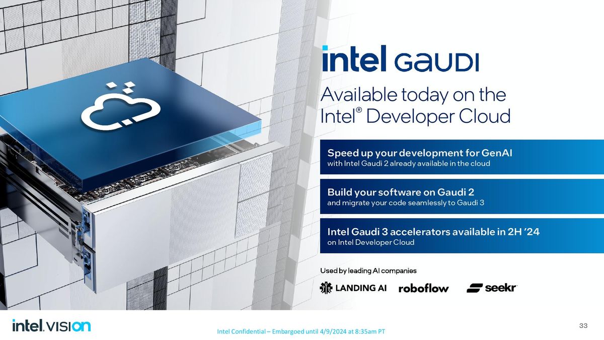 Google and Intel Unveil New Chips for Cloud and AI - AI News BunnyPixel
