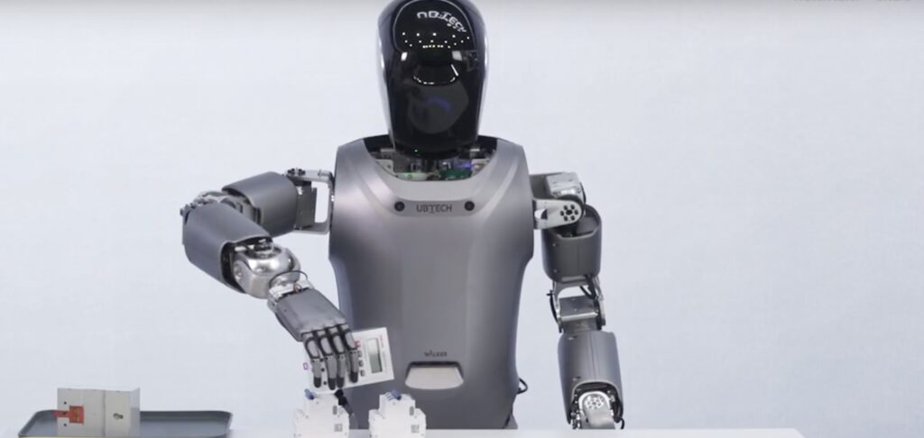 Ubtech's Walker Brings Humanoid Robots To Homes And Offices - Ai News 